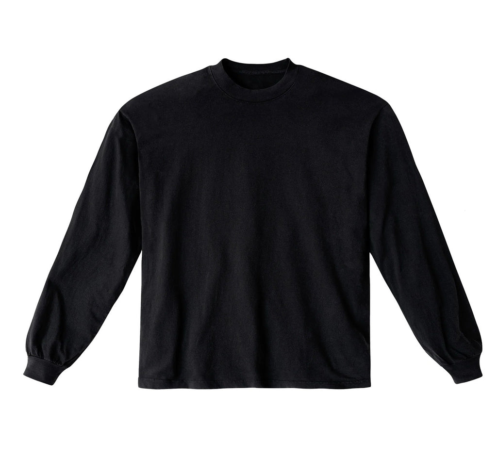 SHAKAWEAR BLACK LONGSLEEVE (FRONT & BACK PRINT )