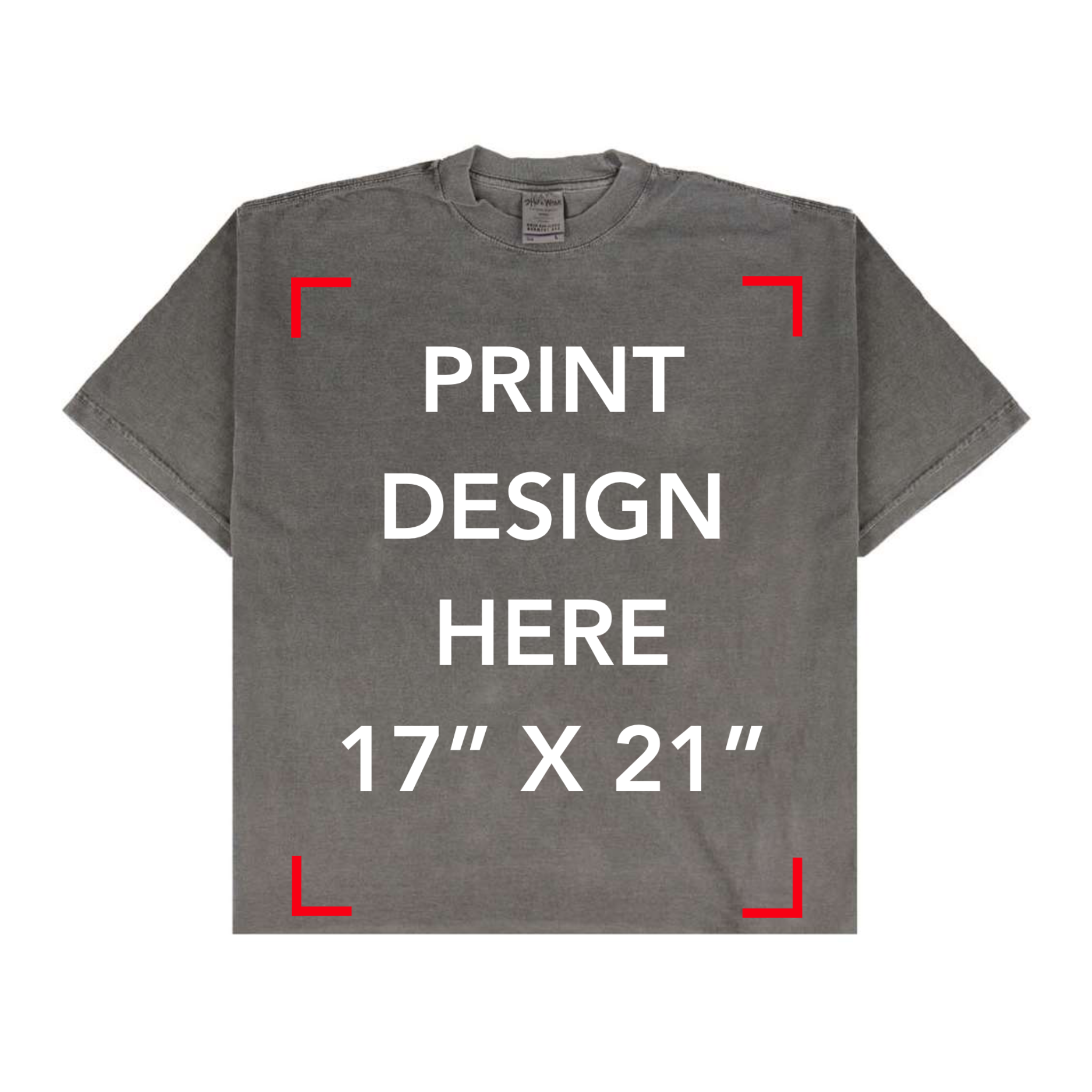 SHAKAWEAR SHADOW(FRONT PRINT ONLY)